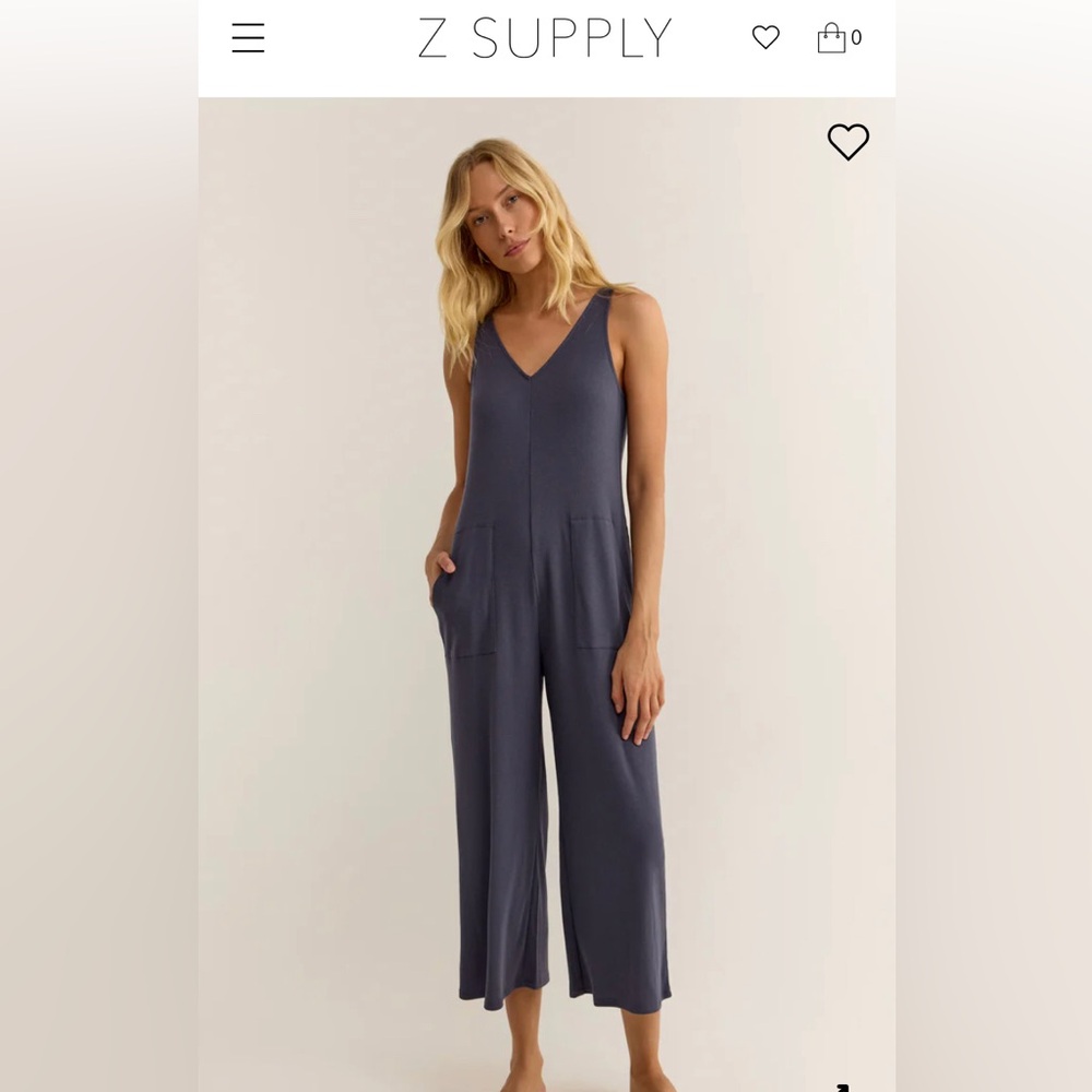 Z Supply Jumper with Pockets